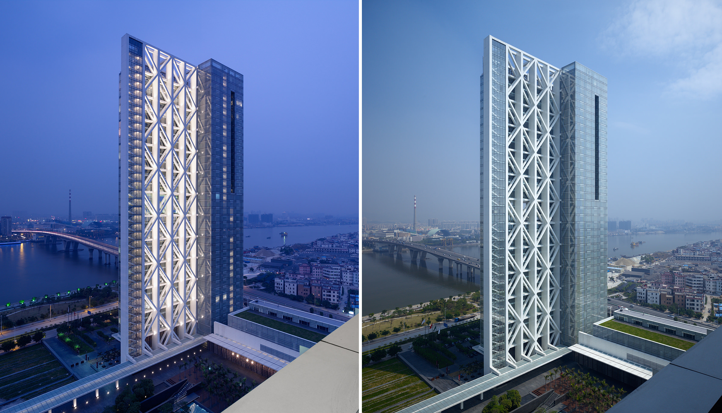 Poly Real Estate Headquarters Guangzhou, China