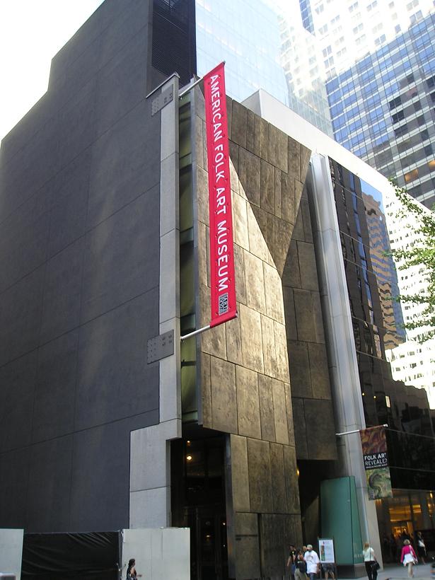 American Folk Art Museum New York, New York, U.S.