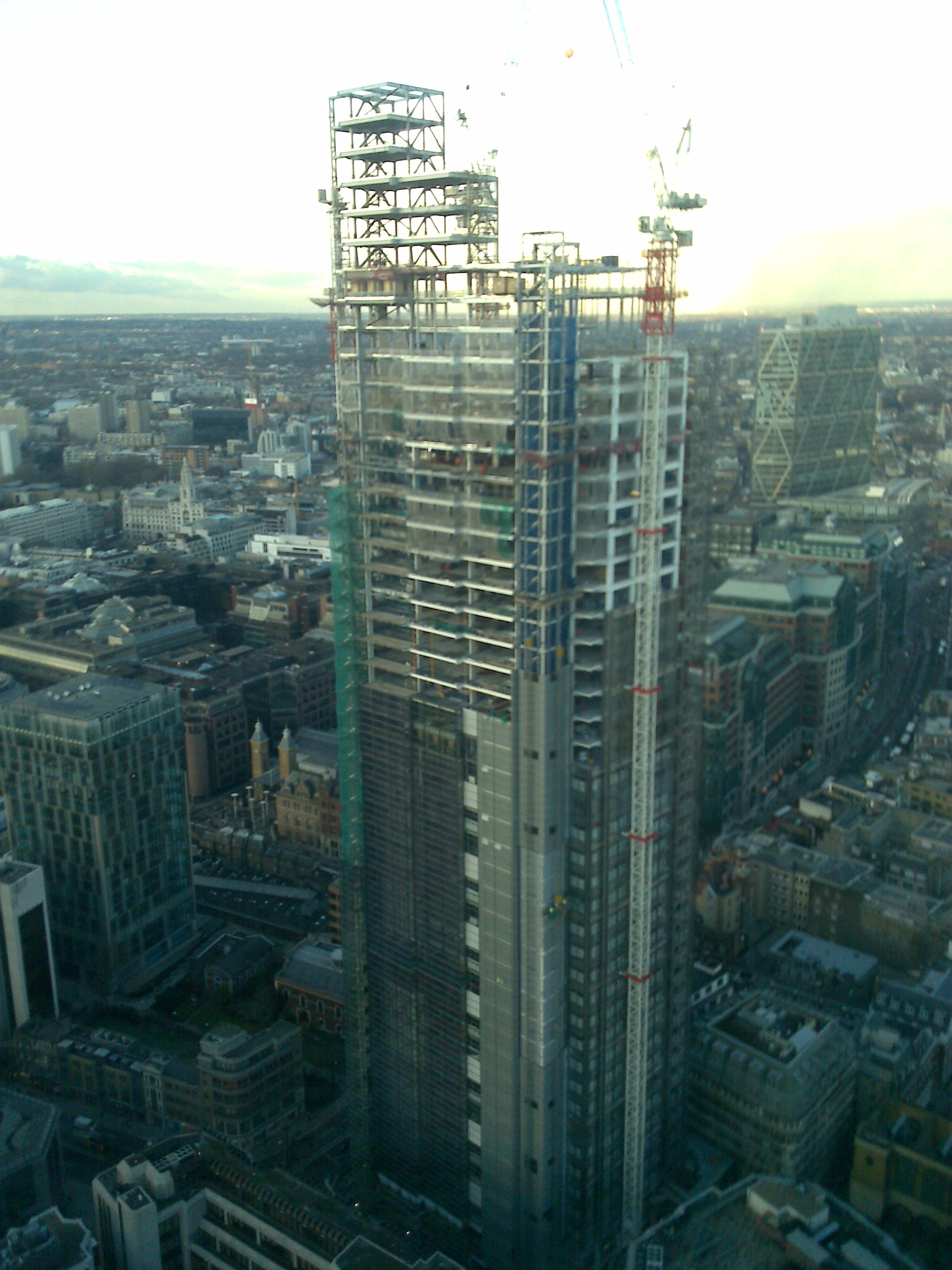 Heron Tower London, U.K. (3,000+ posts)