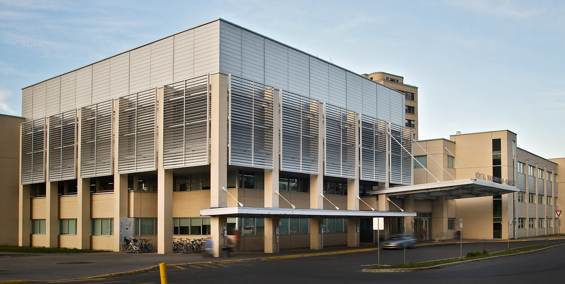 Hôpital MaisonneuveRosemont Centre ambulatoire Projets Aedifica