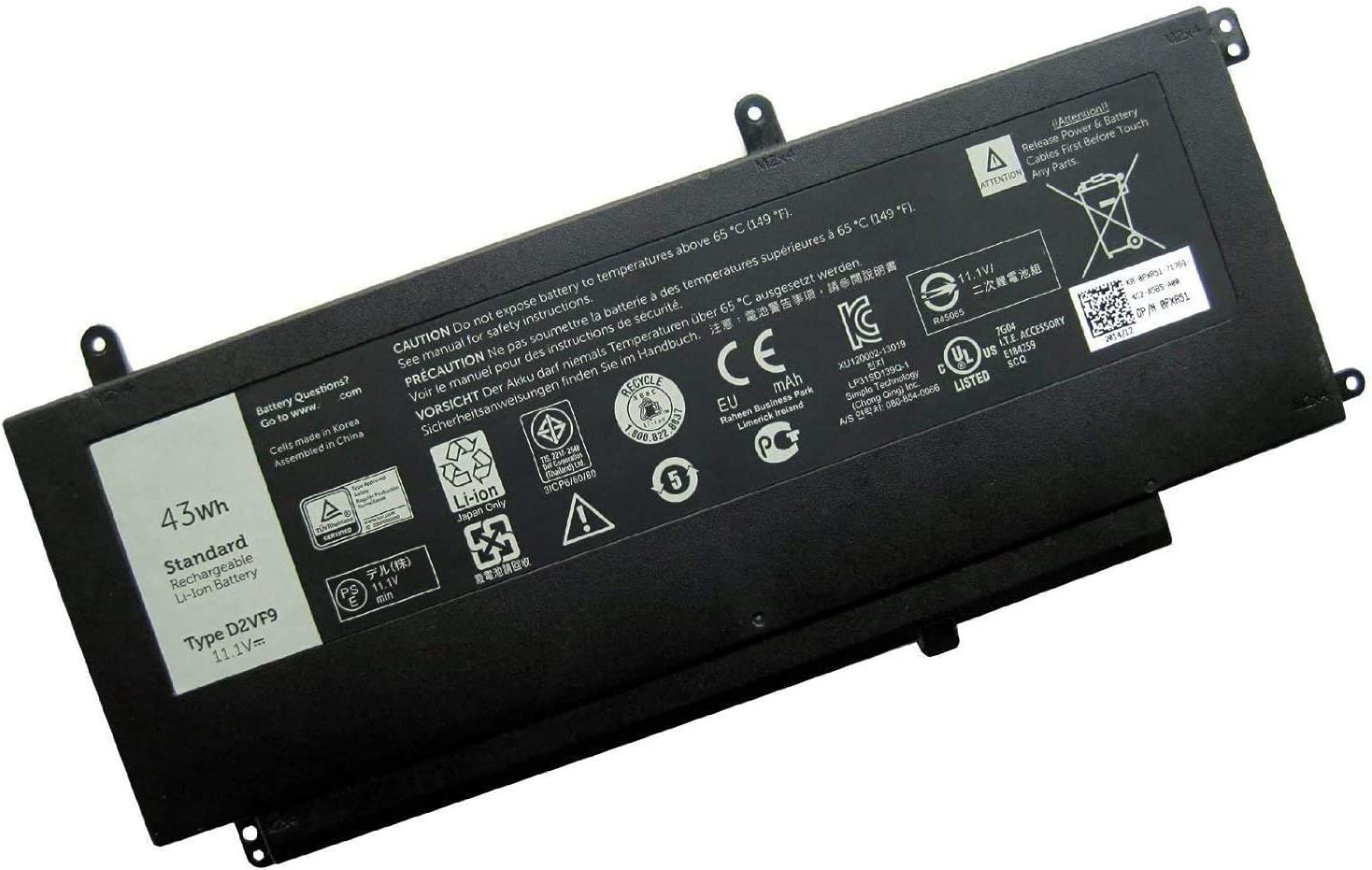 Dell Laptop battery price in Ghana