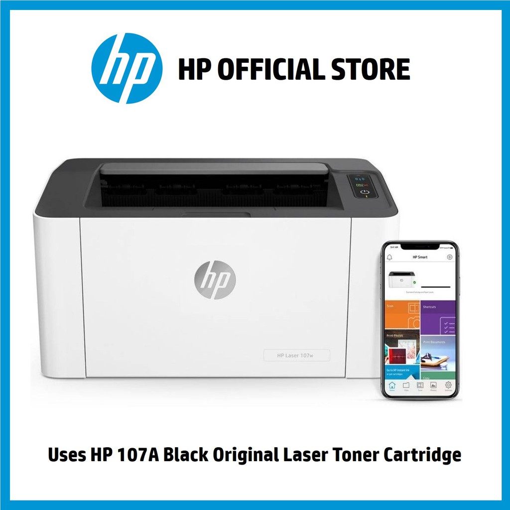 HP LaserJet Monochrome 107w Printer for sale in Ghana