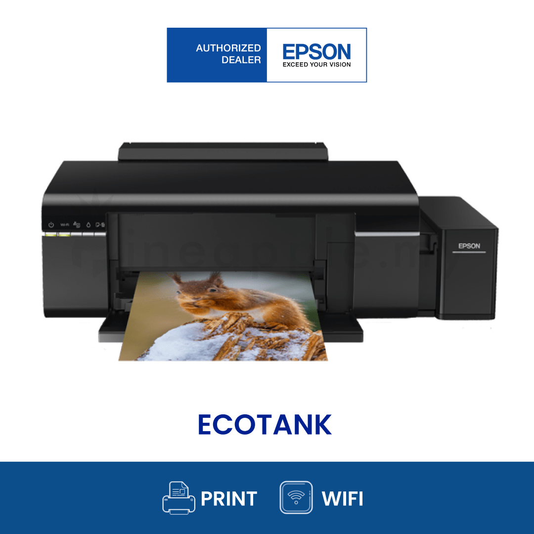 Epson L805 Inkjet Colour Photo Printer - Aedkit