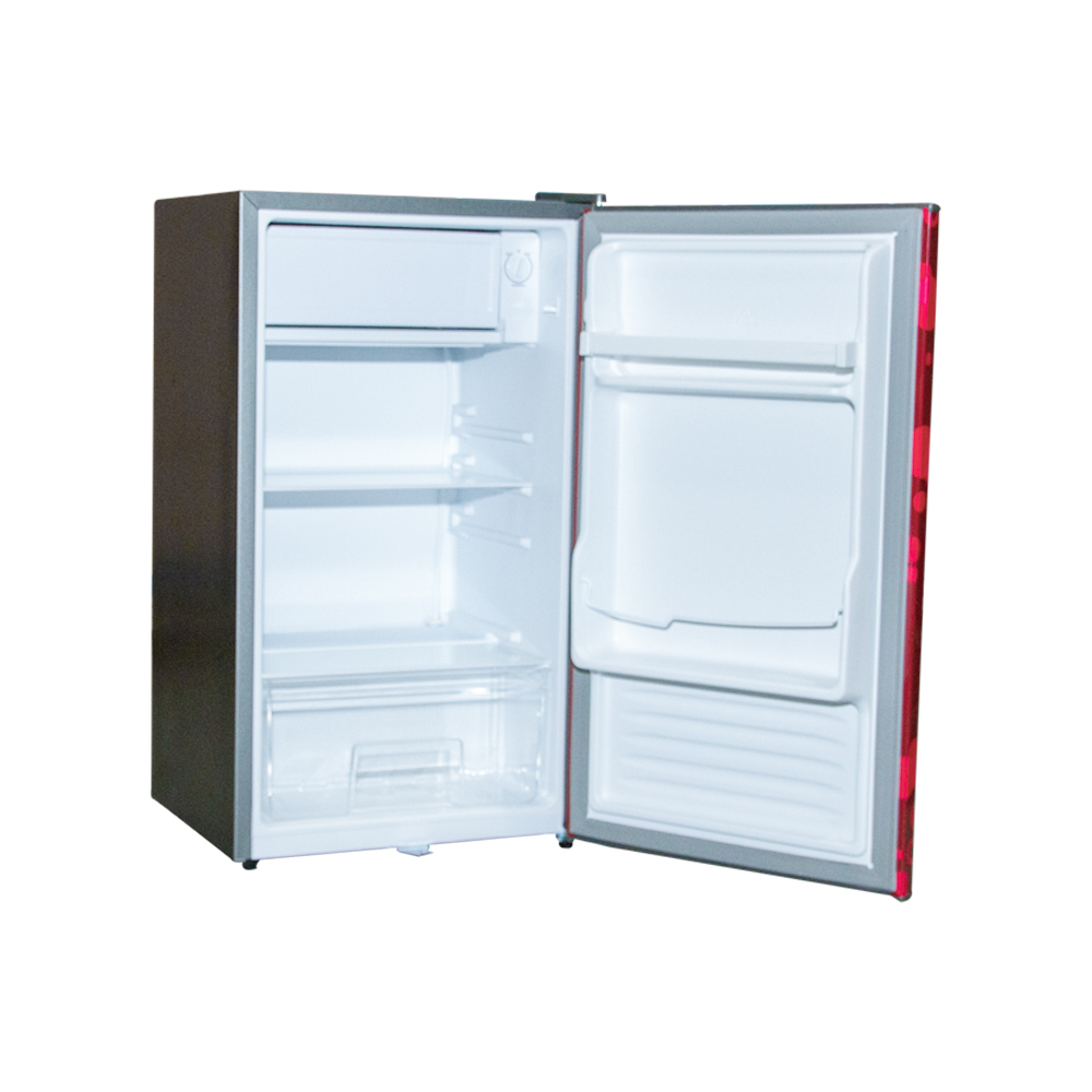 Nasco 84ltr Table Top Refrigerator Nasf111sred Aedkit