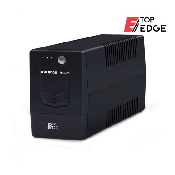 TOP EDGE1000VA Uninterruptible Power Supply WITH AUTOMATIC VOLTAGE