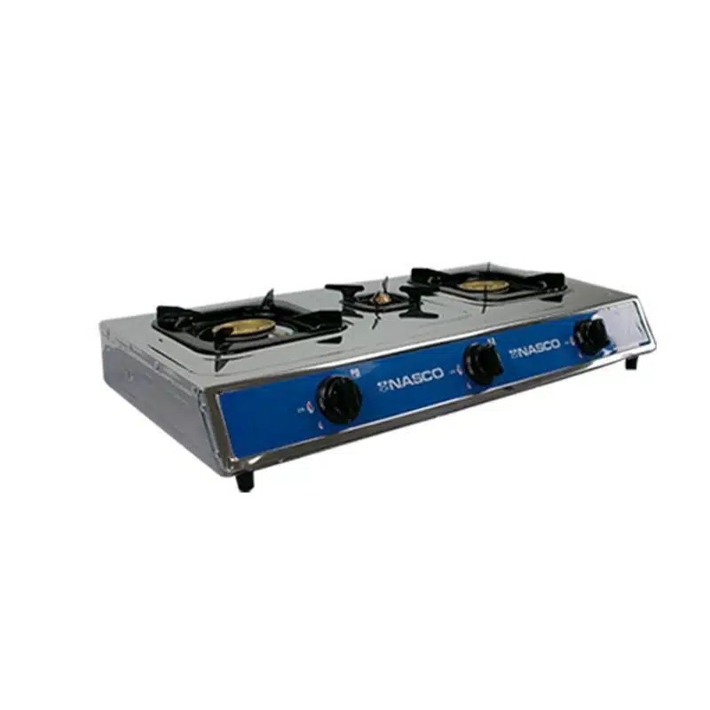 Nasco NASGSK3CSS 3 Burner Gas Cooker Aedkit