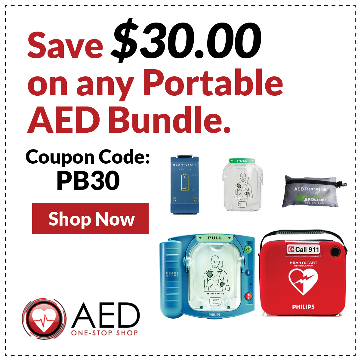 Coupons AED OneStop Shop