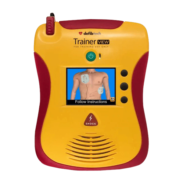 Defibtech Lifeline VIEW AED Training Unit AED Professionals