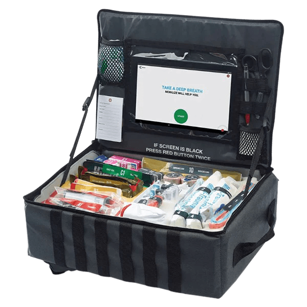 ZOLL Mobilize Rescue System Mobile Trauma Kit AED Professionals