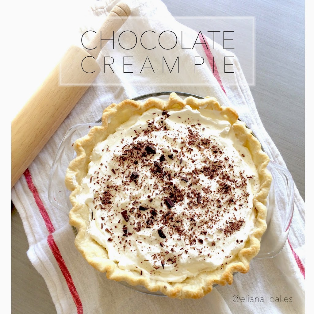 Easy Chocolate Cream Pie Recipe