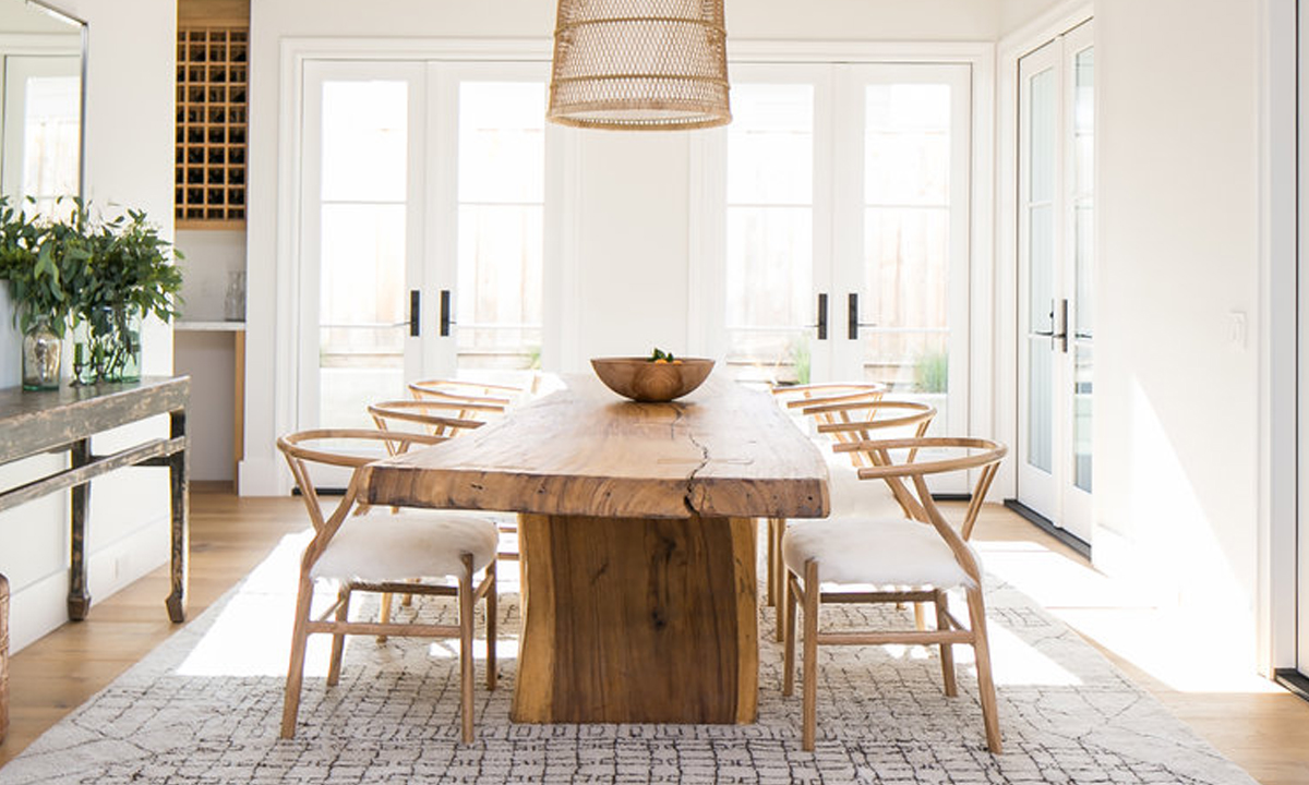 DECOR TRENDS NATURAL WOOD