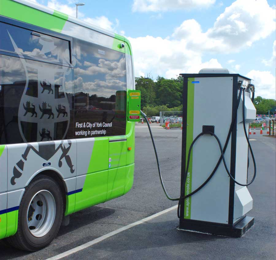 Electric Buses Where and How to Charge Them? Alliance for an Energy