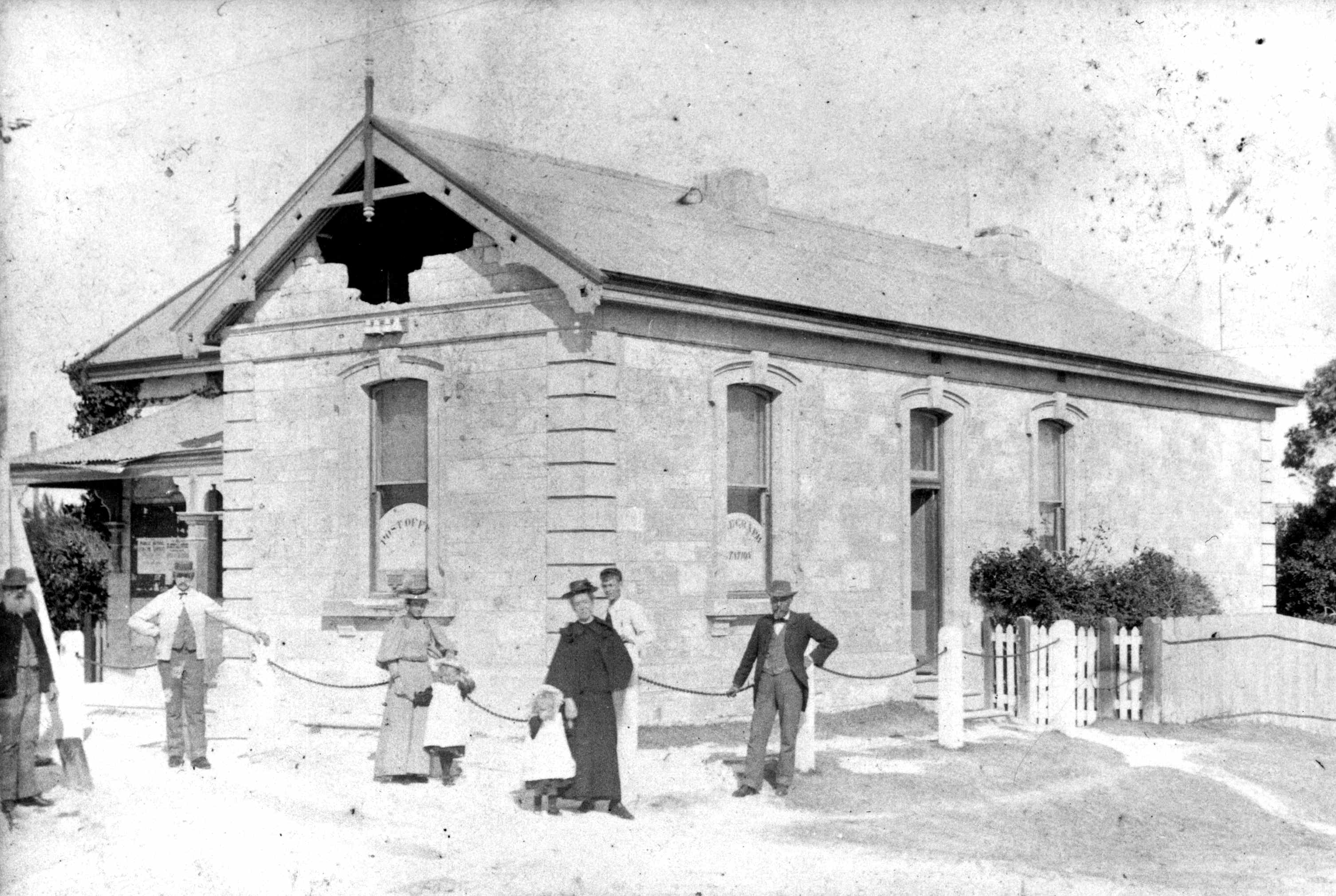 1897 Beachport Australian Earthquake Engineering Society