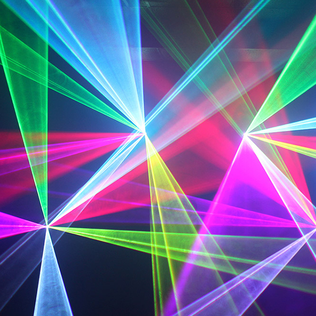 Projecteur laser d'animation, laser à écriture, laser de
