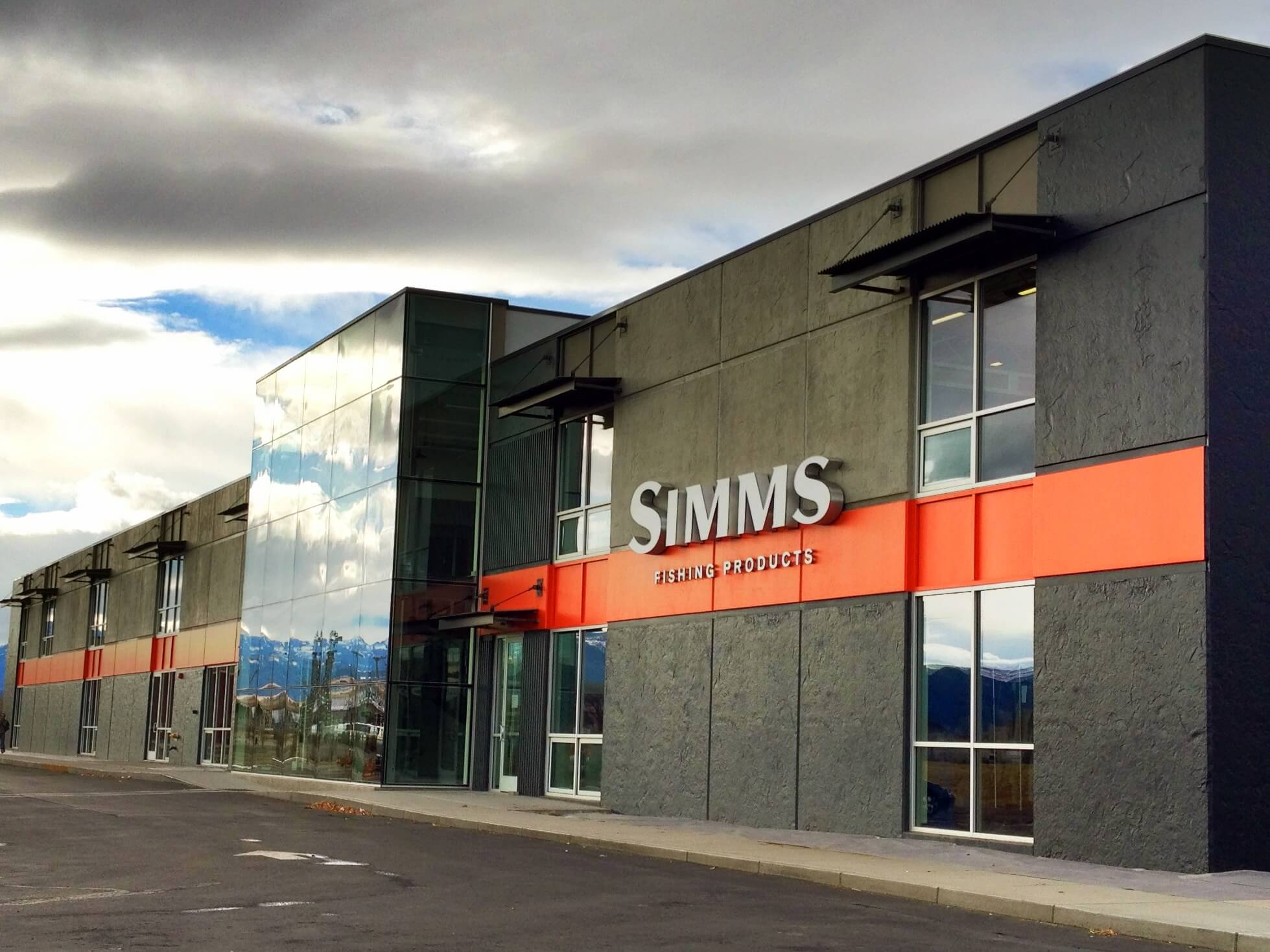 Simms Headquarters Axiom Engineering Group