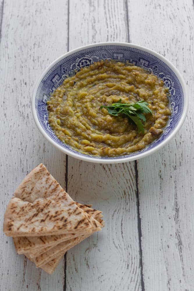 Turkish Roasted Eggplant Dip & How to Roast Eggplants Aegean Delight