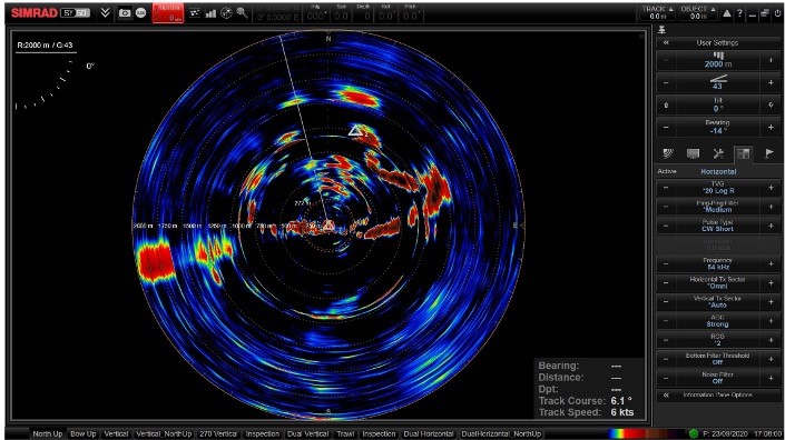 The new Simrad SY50 advanced 8" omni-sonar is available | Aegean