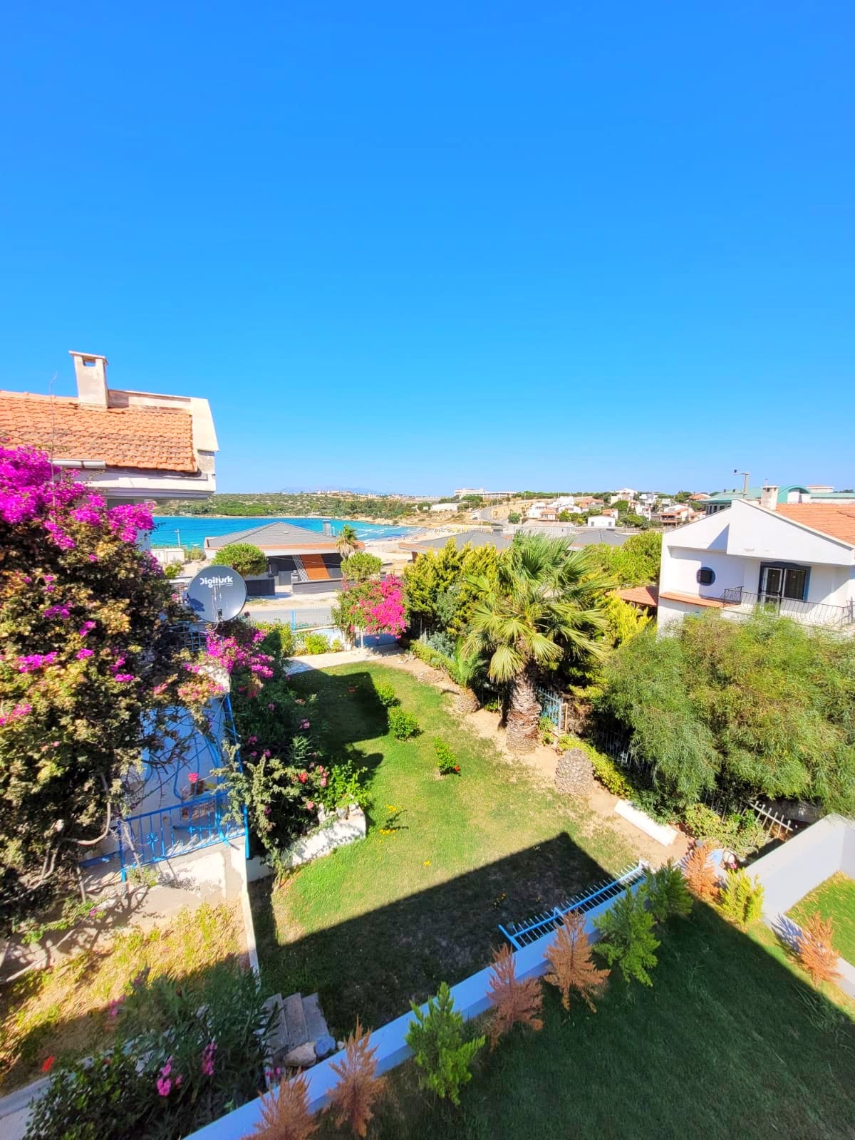 Newly Built Spacious SeaView Villa in Dalyan Çeşme Aegean Real