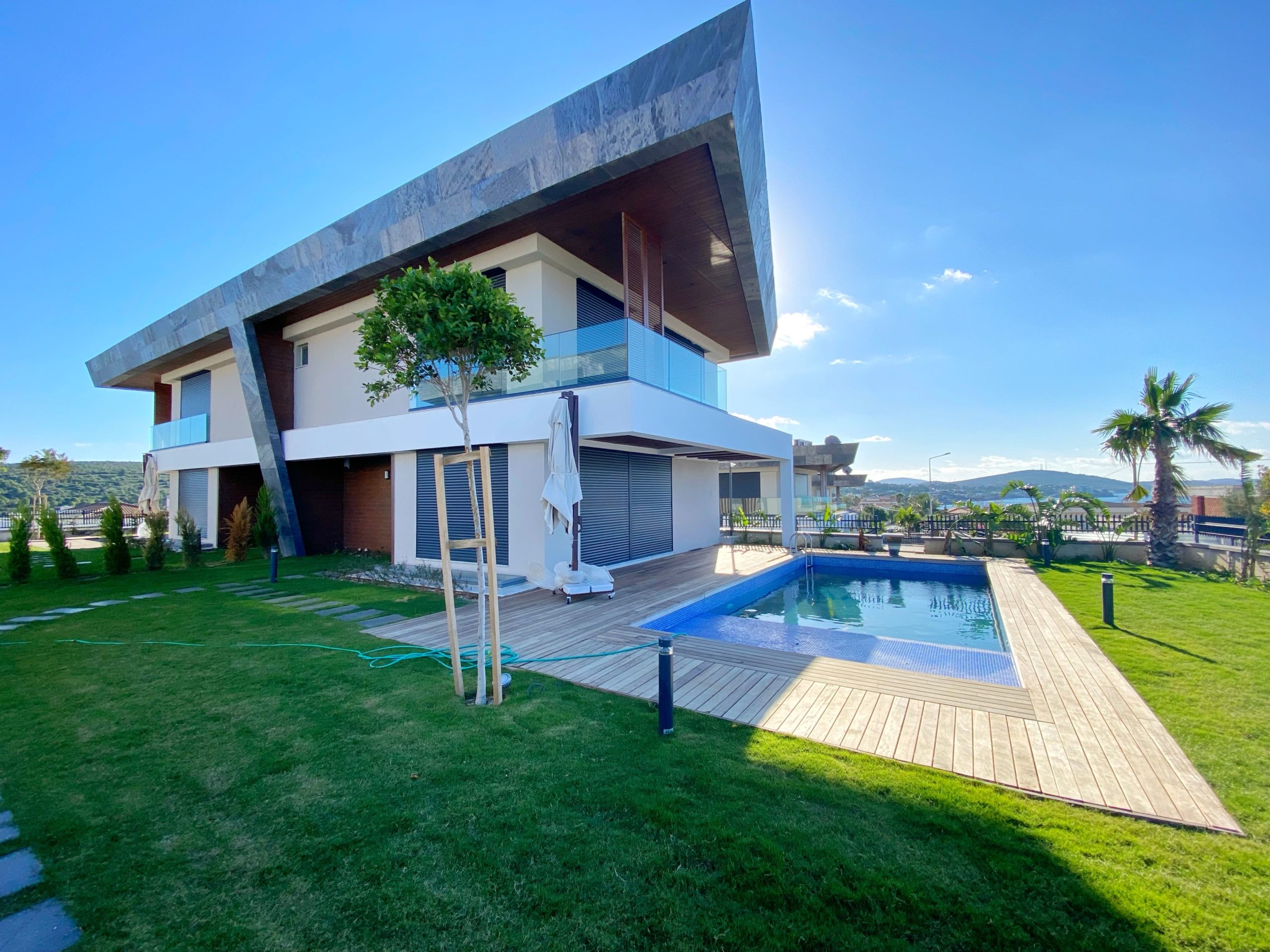 luxury sea view villa cesme