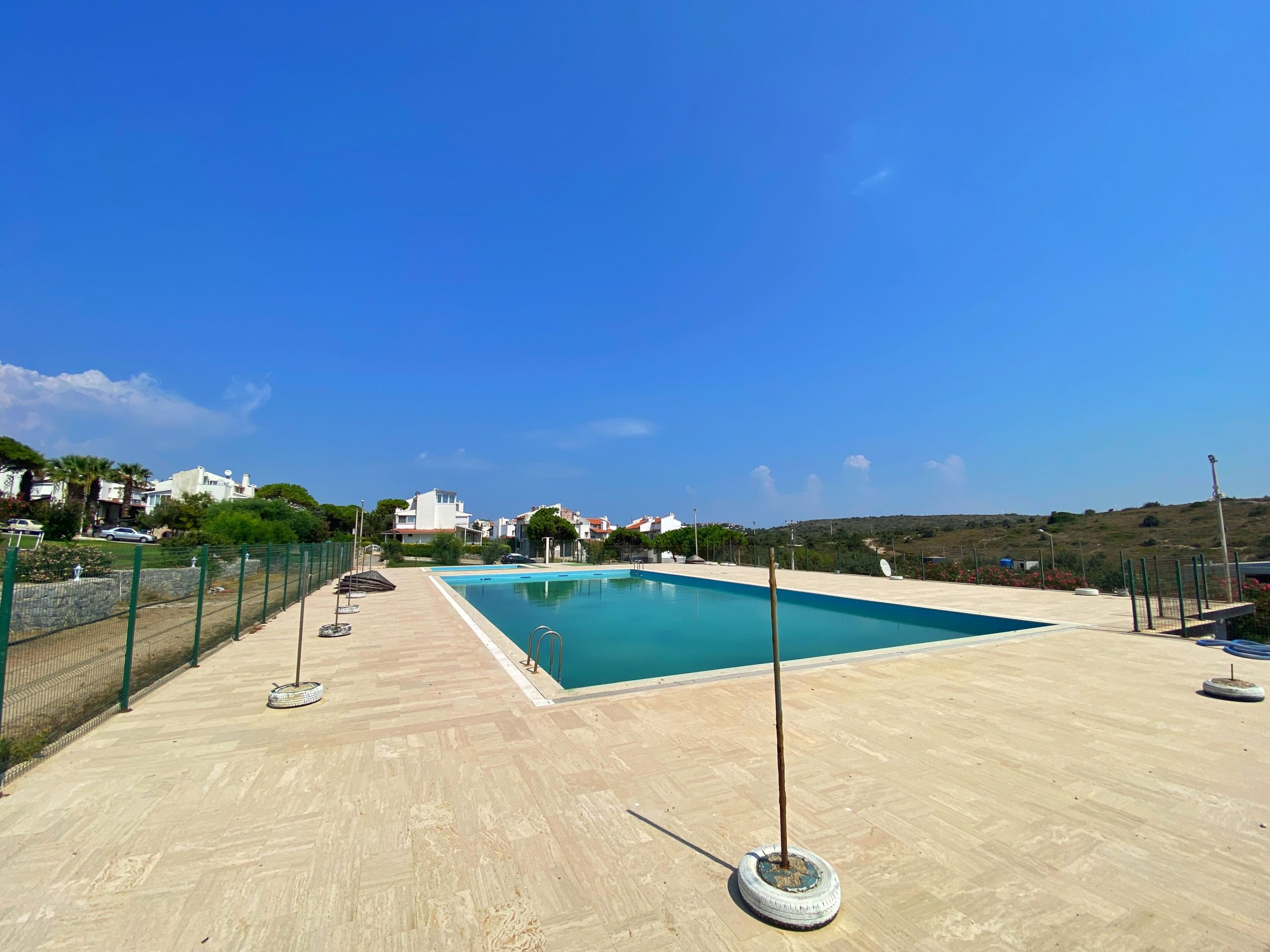 Summerhouse in community with private beach Aegean Real Estate Real