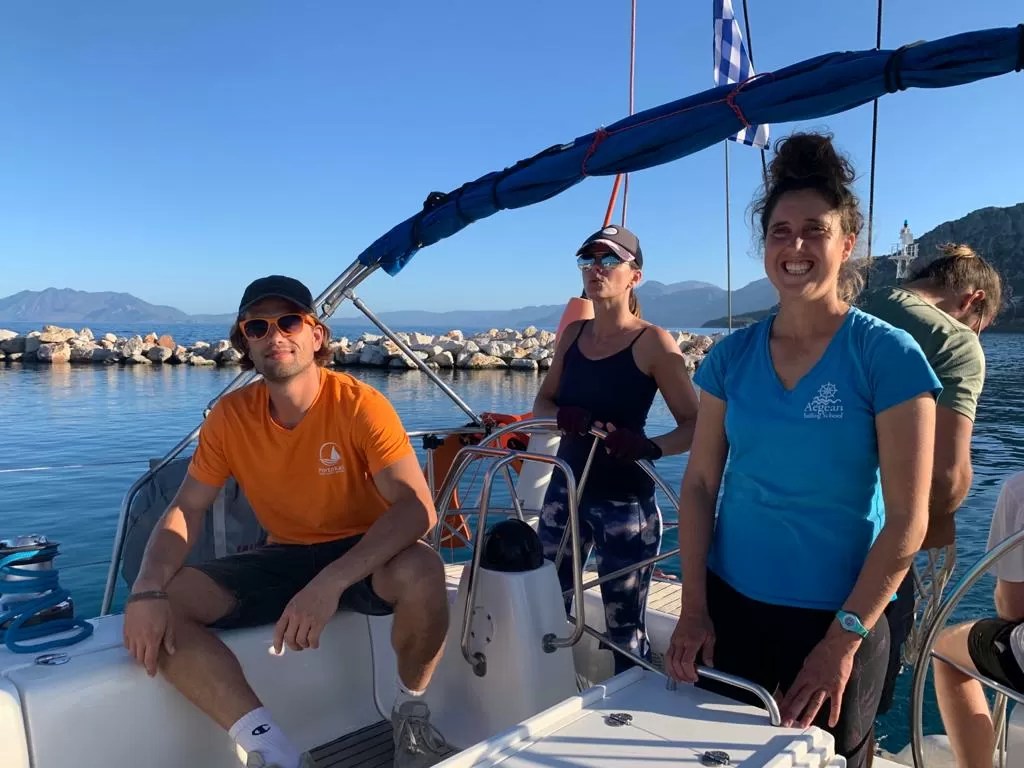 RYA Competent Crew Aegean Sailing School RYA Sailing Courses in Greece