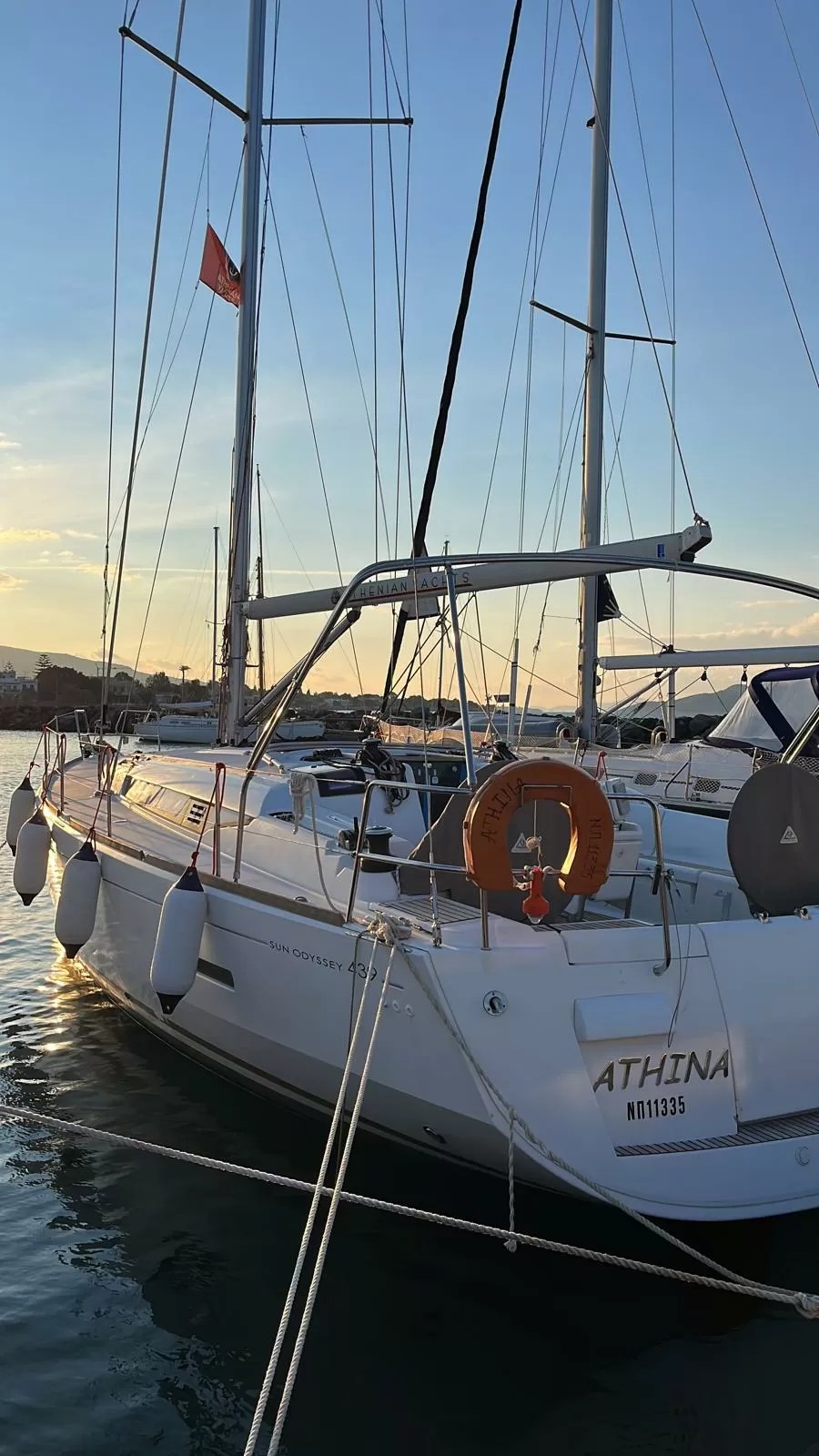 Aegean Sailing School RYA Sailing Courses in Greece