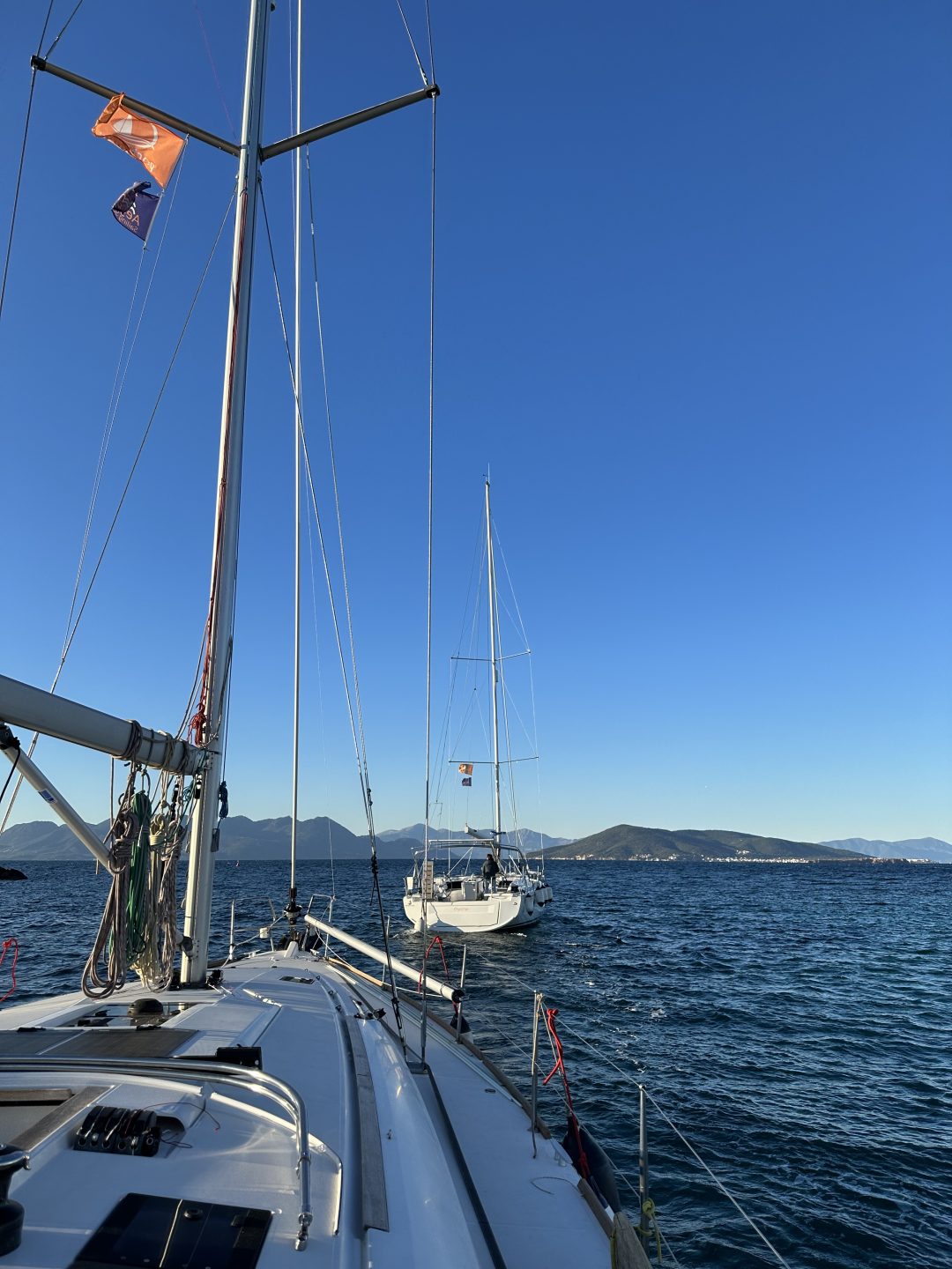 Aegean Sailing School RYA Sailing Courses in Greece