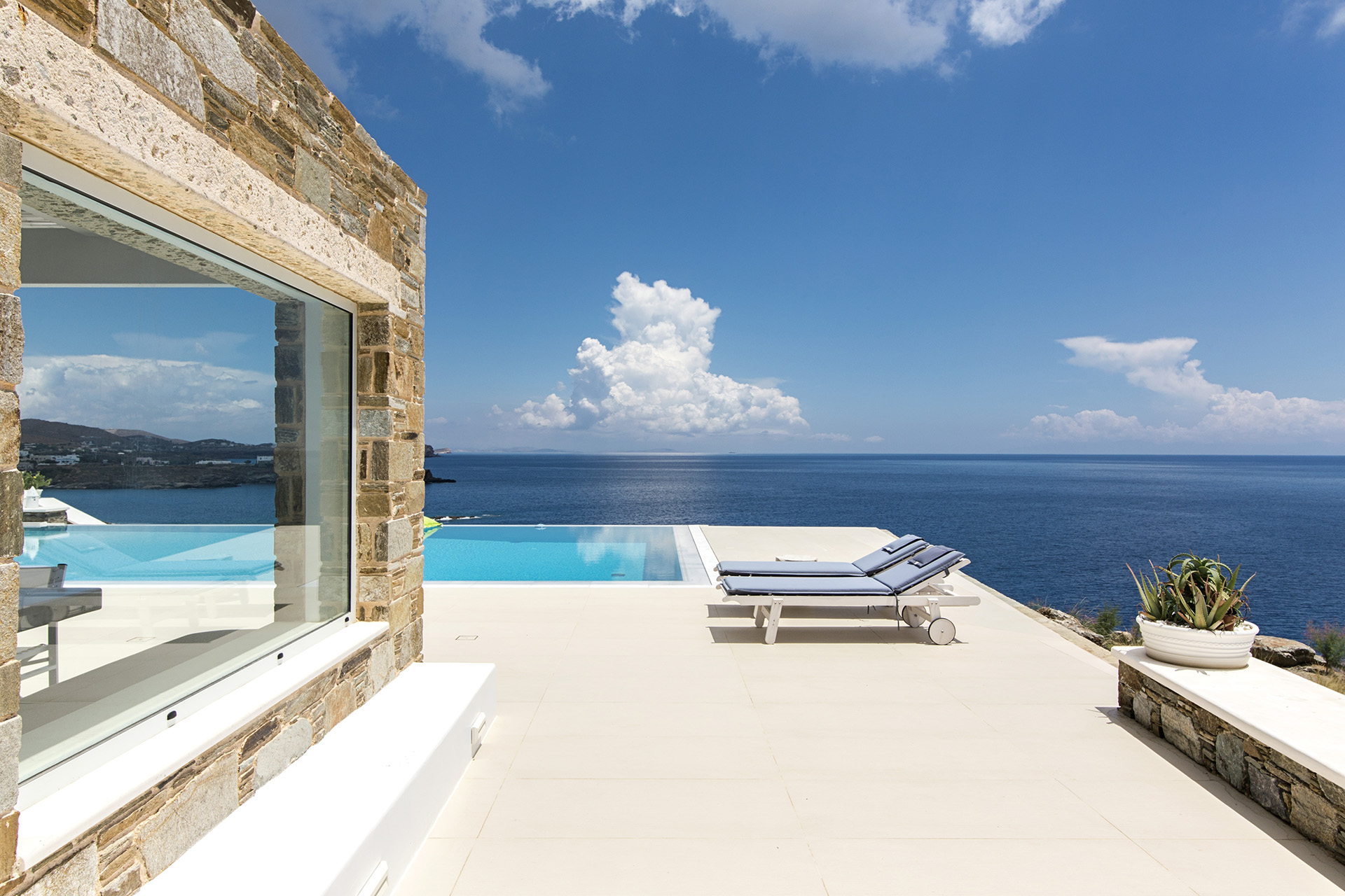 A beach holiday in a greek luxury villa is ideal Aegean View Villas