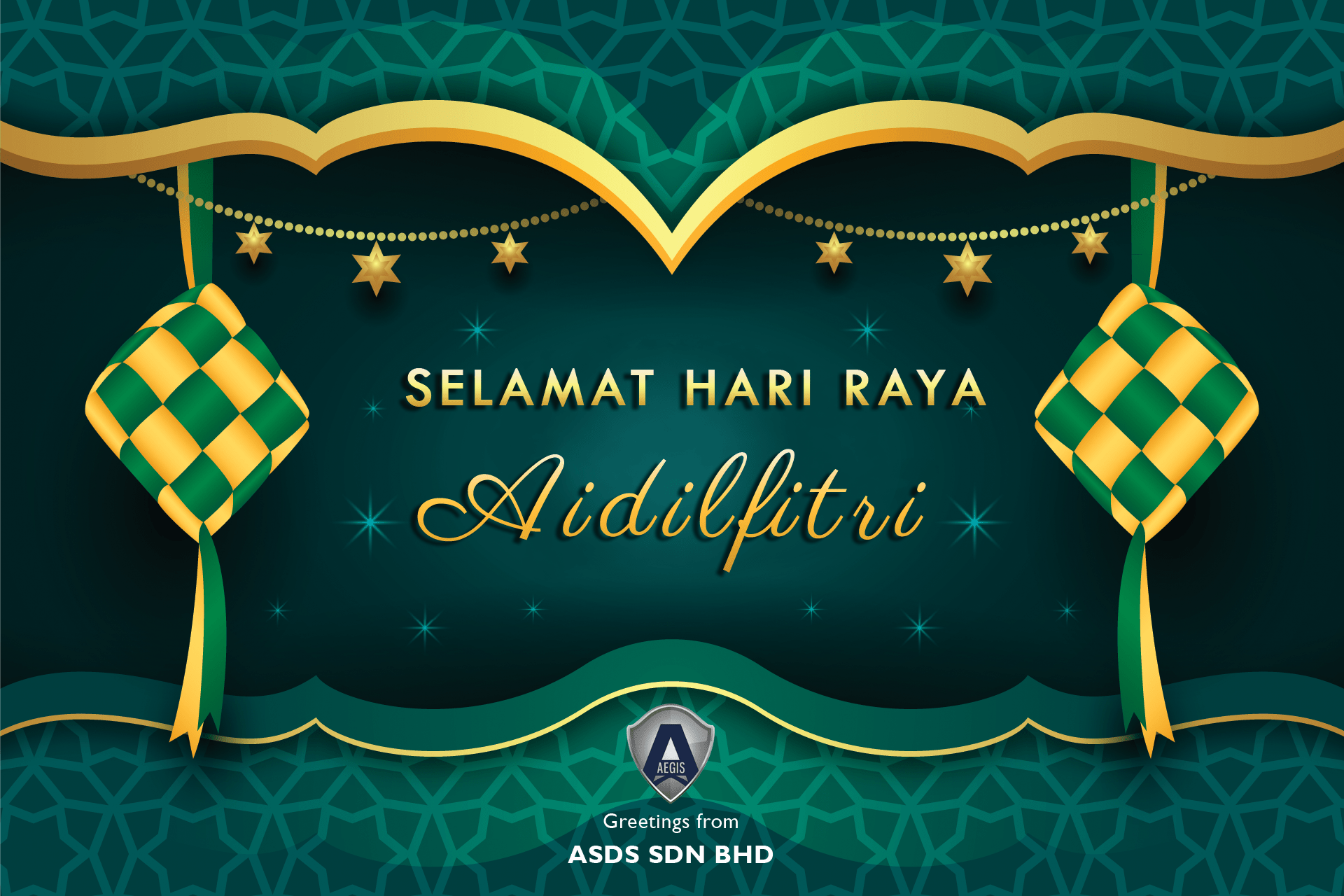 Selamat Hari Raya 2022 AEGIS Group Brunei