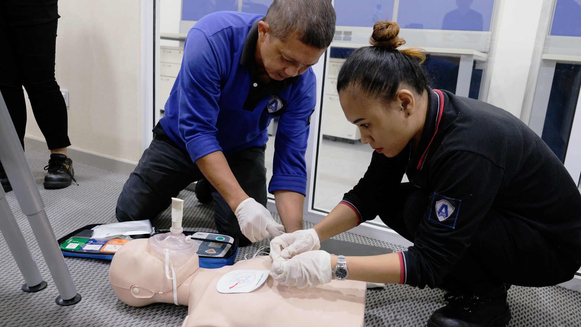 Basic Plus CPR, AED &First Aid Course 2018 AEGIS Group Brunei