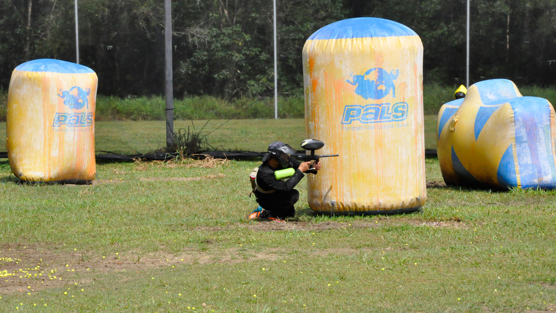Participation in Brunei Paintball Series Tournament (April) AEGIS