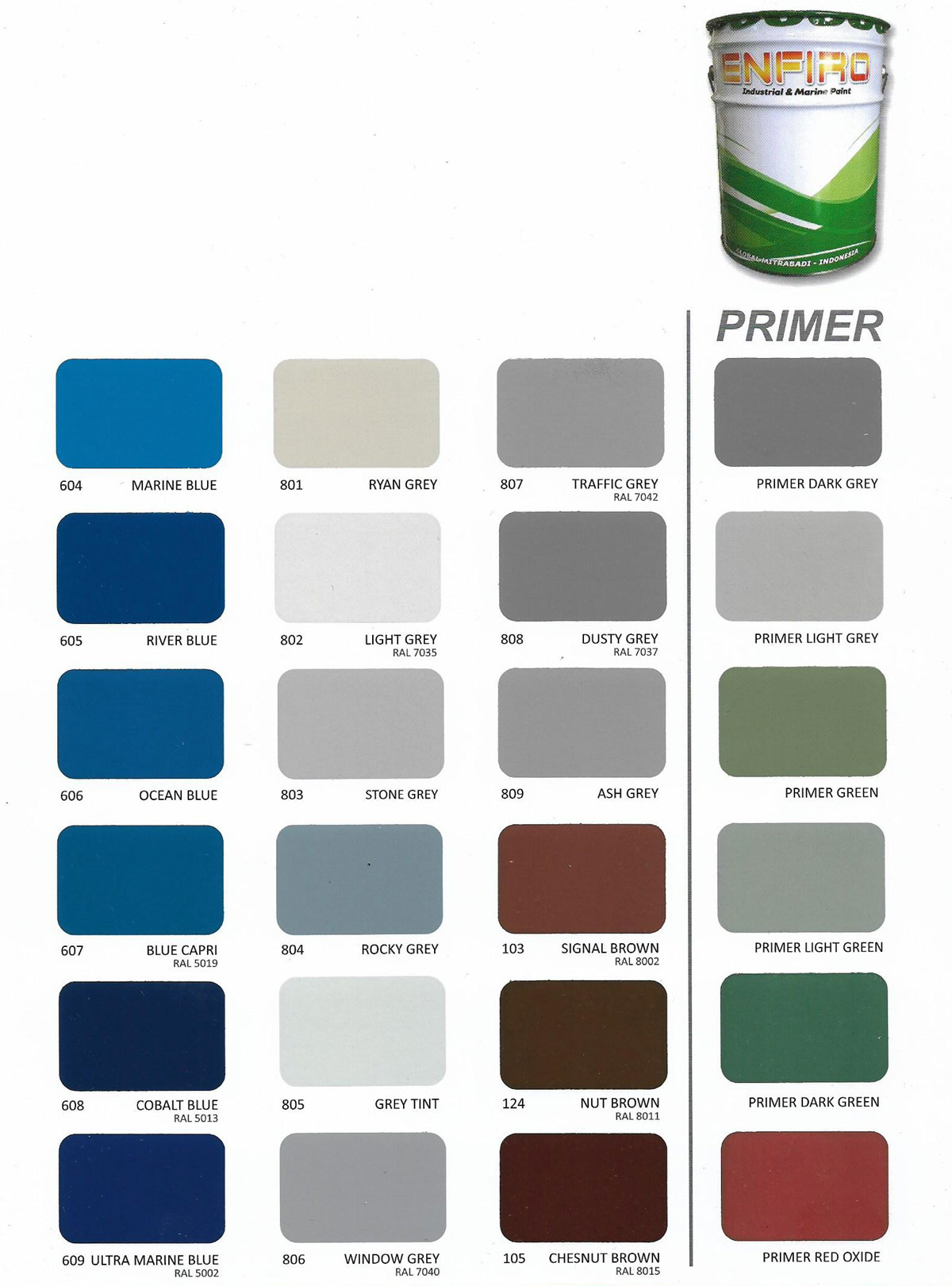 Aegis Paint, Enfiro Paint