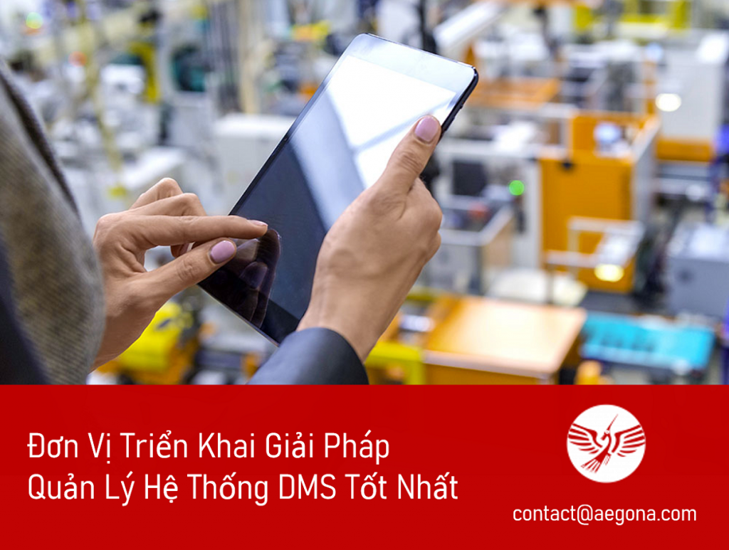 Giải Pháp Quản lý Nhà Phân Phối, Điểm Bán Với Phần Mềm DMS