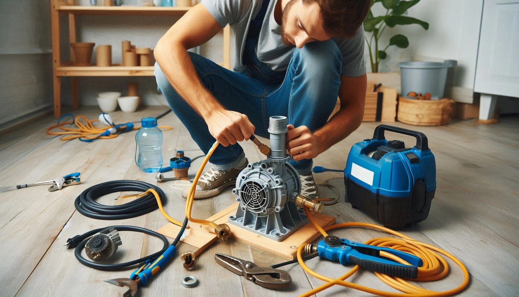 Installing a Water Pump: A Step-by-Step Guide – Aegon Power