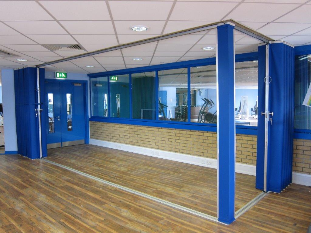 Concertina Walls, Concertina Wall Partitions and Room Dividers