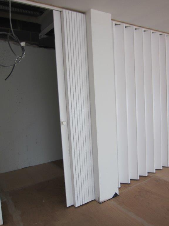 Concertina Walls, Concertina Wall Partitions and Room Dividers