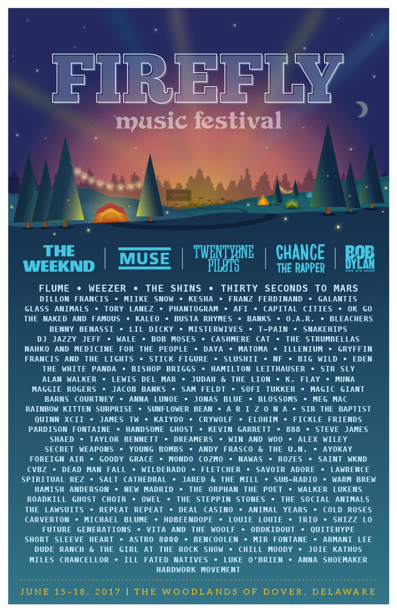 2021 Firefly Music Festival