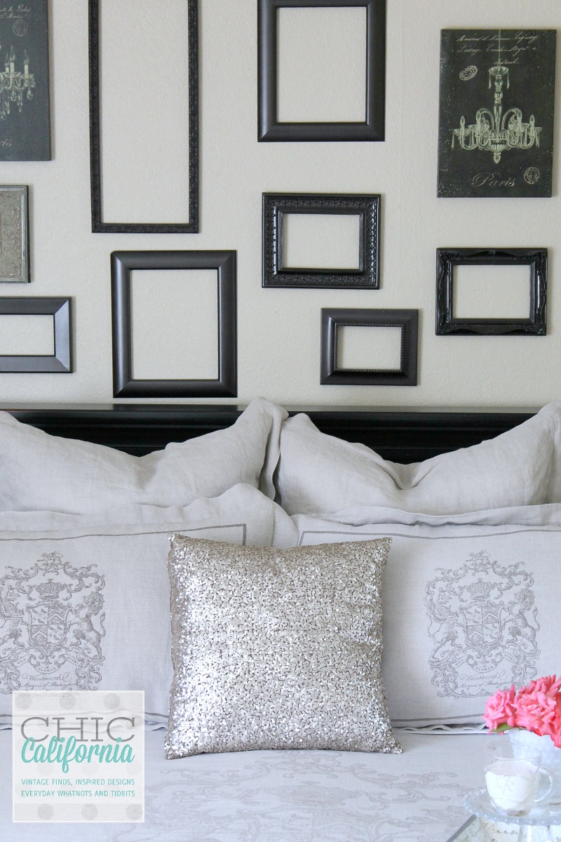 French Luxe Master Bedroom Tour (On a Budget!) adrienne elizabeth