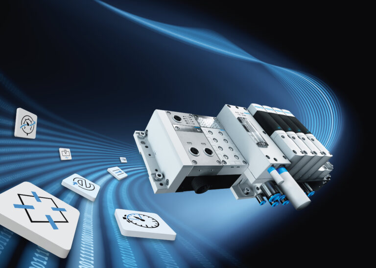 Festo Moves into the Future with Controlled Pneumatics AEI