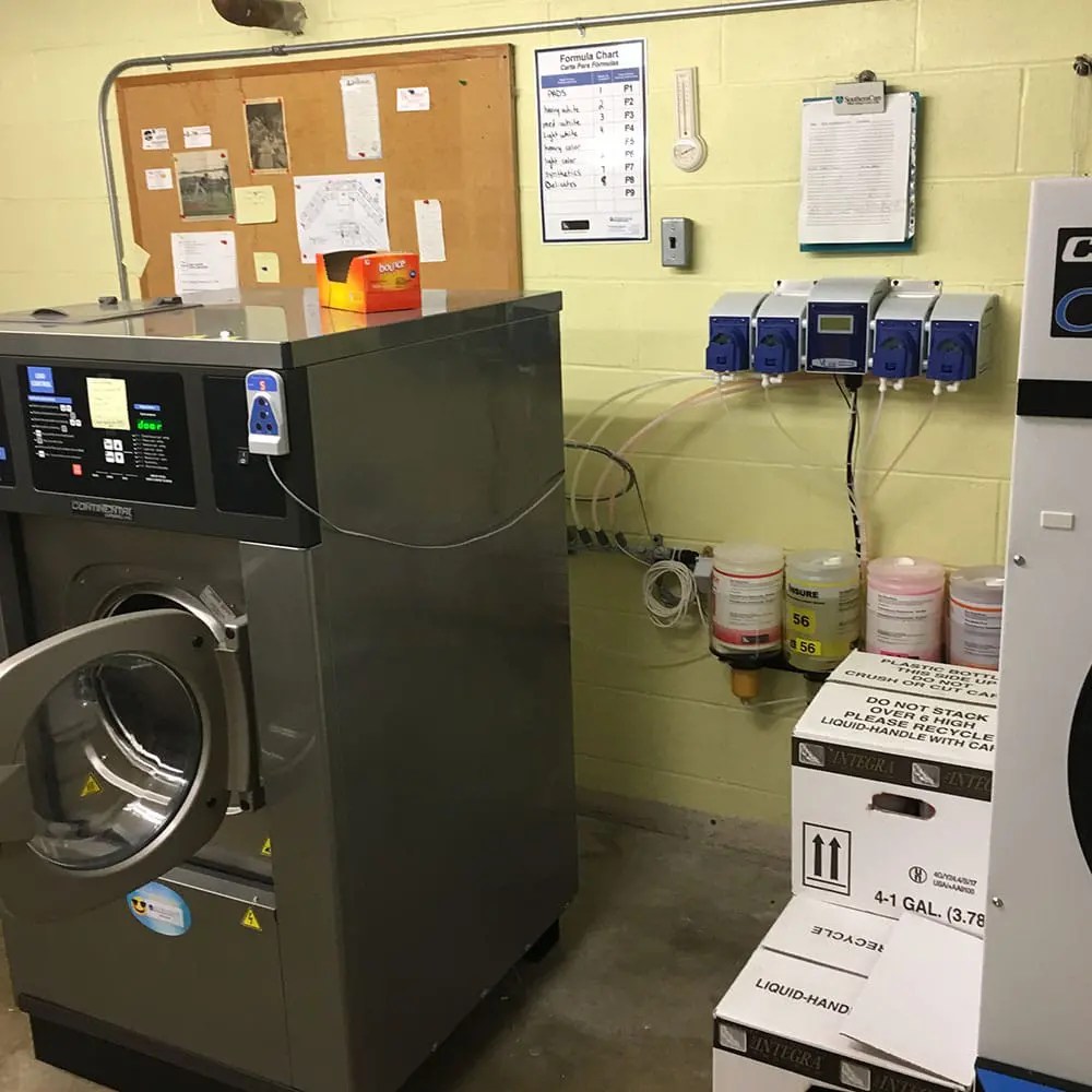 Laundry Chemical Dispensing Systems & Supplies Advantage Equipment