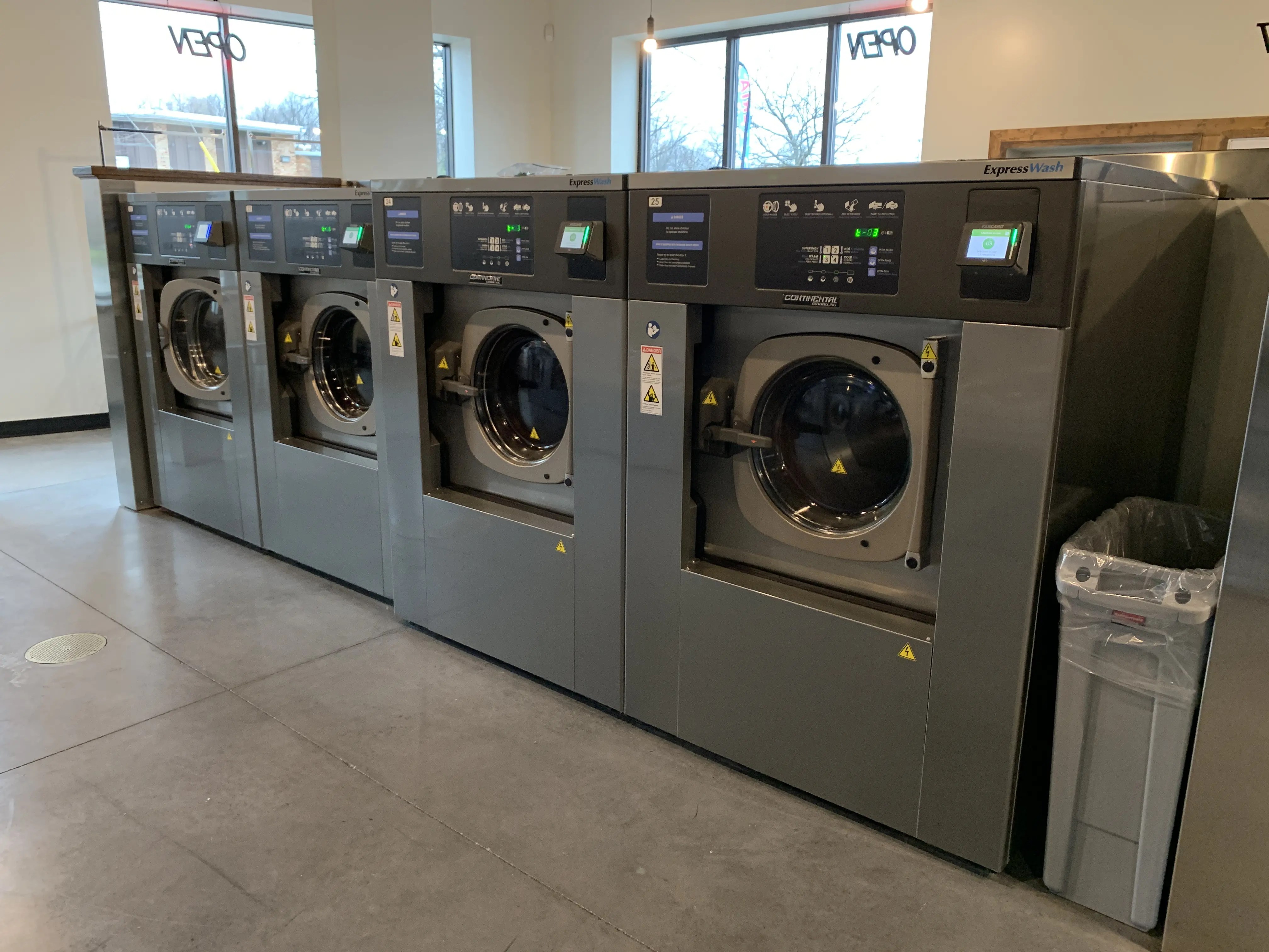 Advantage Equipment Develops New Card Operated Laundromat In Akron