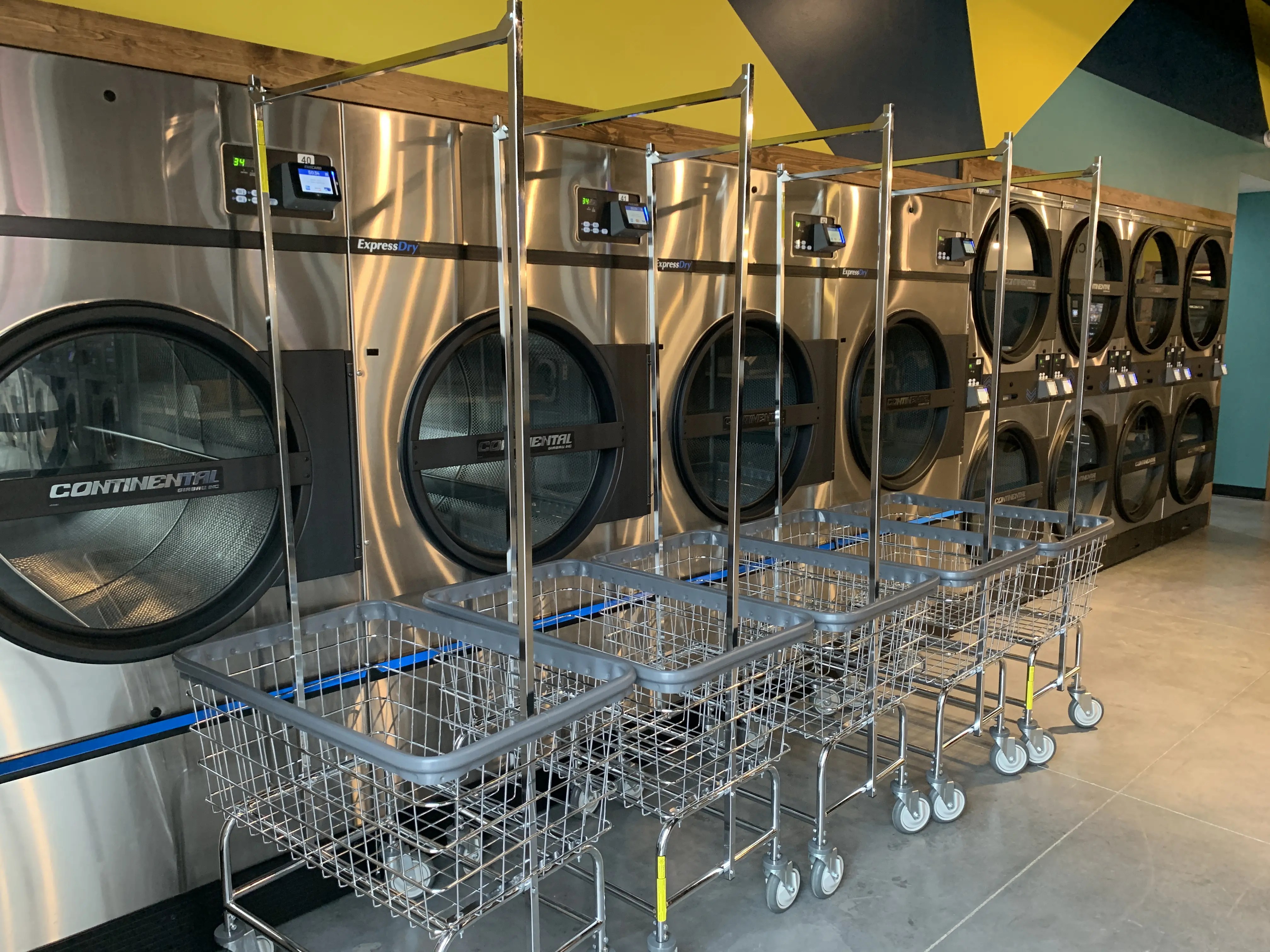 Advantage Equipment Develops New Card Operated Laundromat In Akron