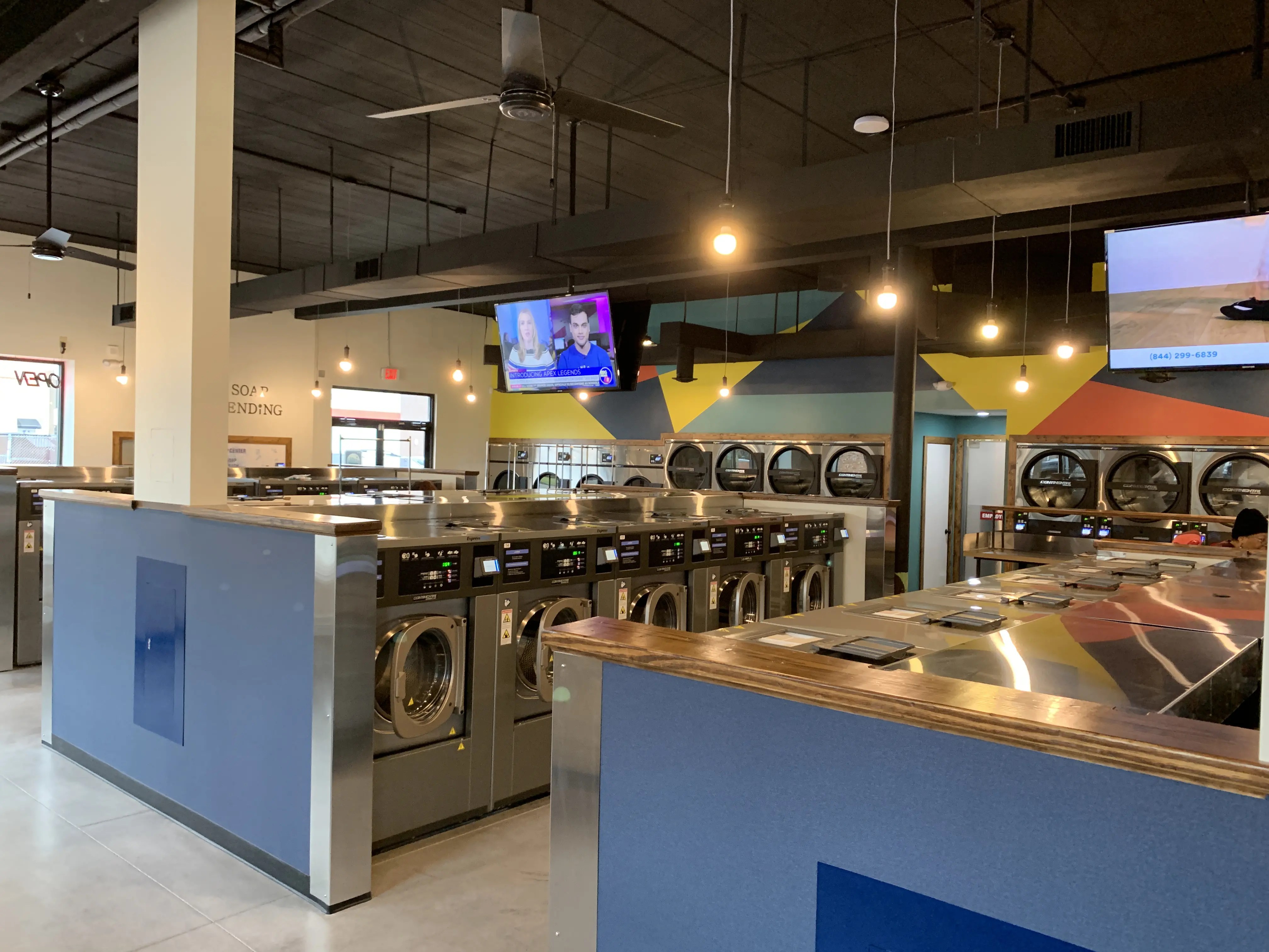 Advantage Equipment Develops New Card Operated Laundromat In Akron