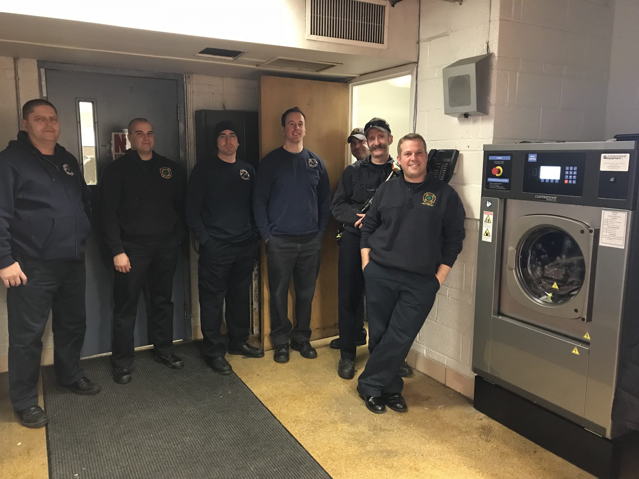 NFPA Compliant Turnout Gear Extractors Advantage Equipment, Inc.