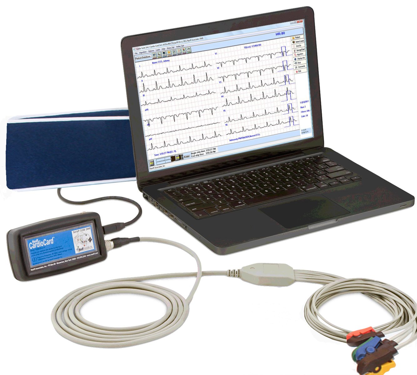 Stress ECG System PC Based AEI Technologies