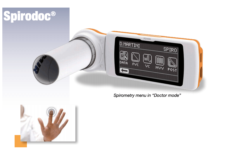Spirometry Machine AEI Technologies