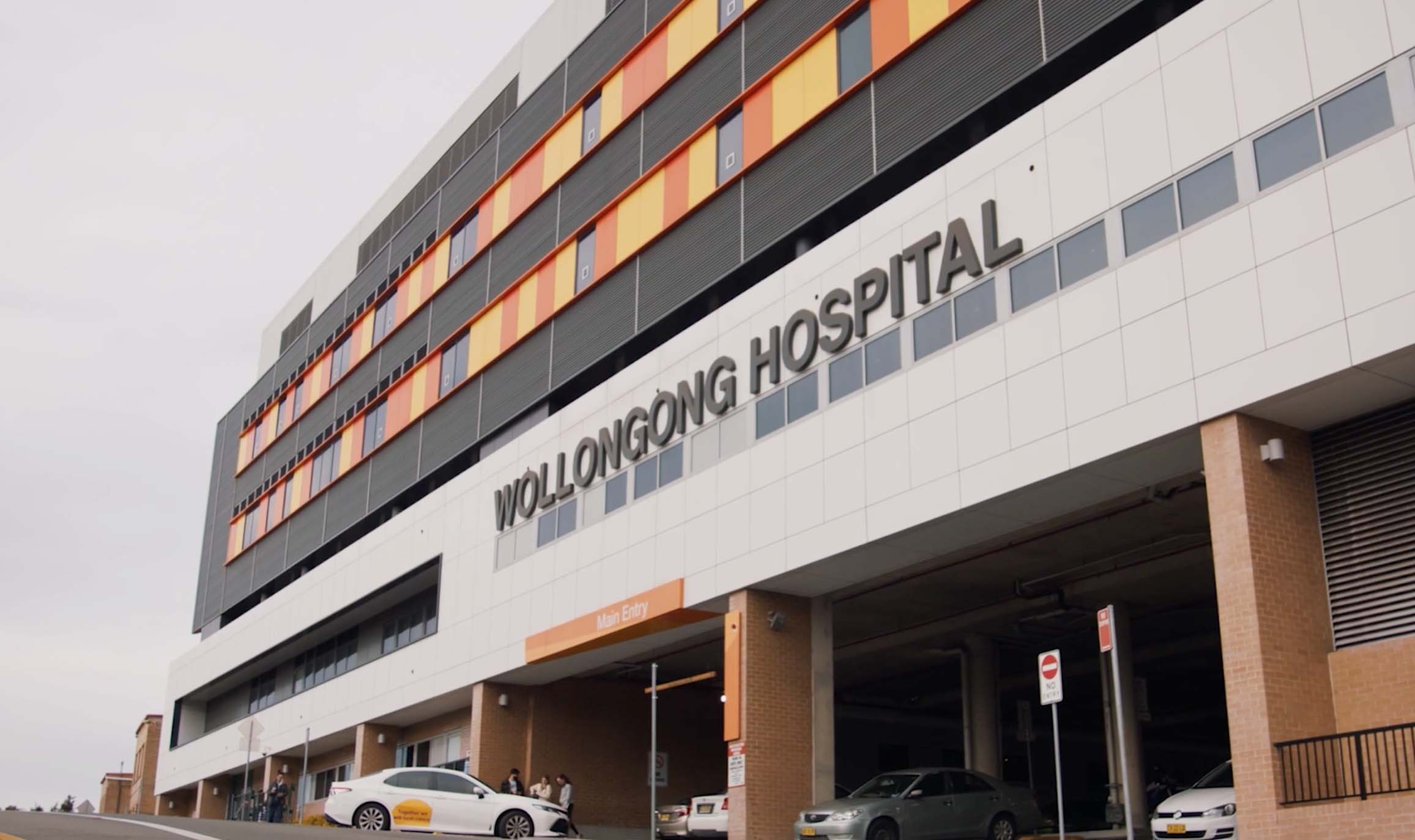 Wollongong Hospital Covid Storage Facility Edmiston Jones