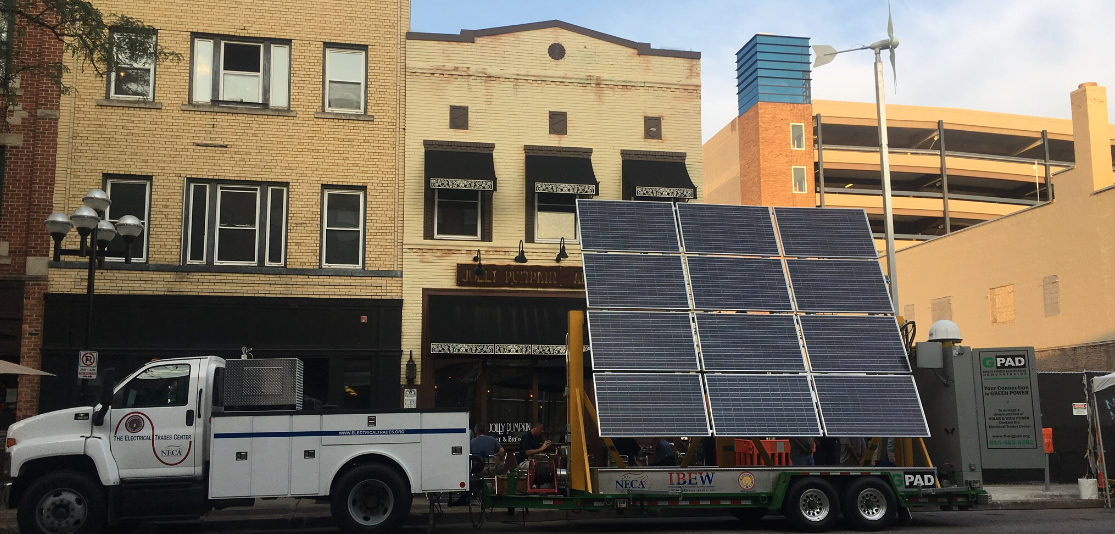 Home page Asheville Electrical JATC