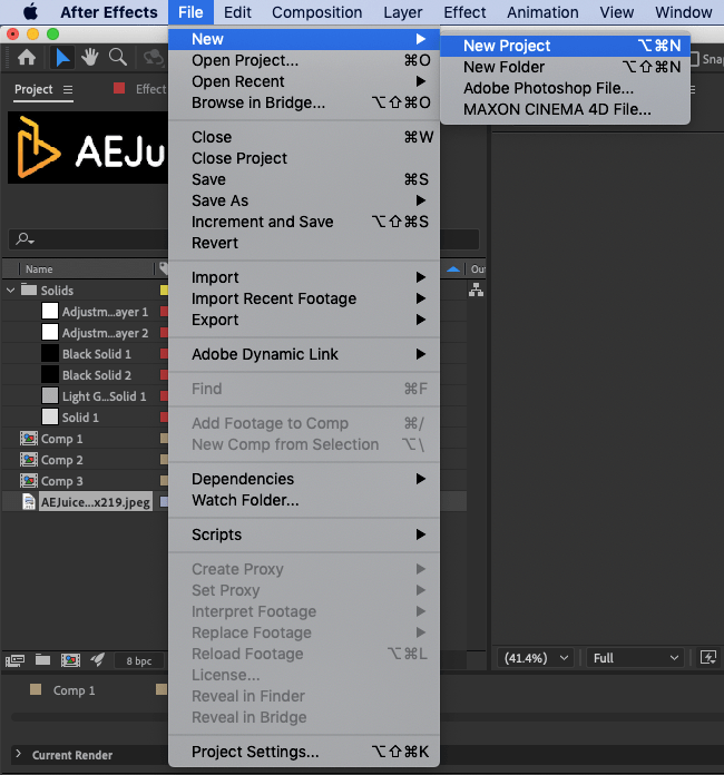 How to animate a logo in after effects