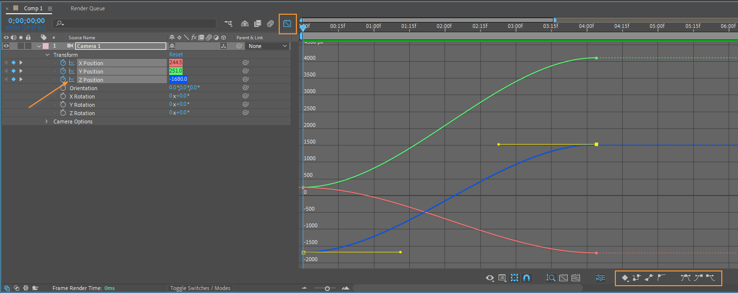 How to create a camera in after effects